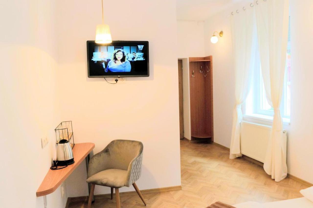 Appartamento Twins Boutique Korsy Sibiu Esterno foto