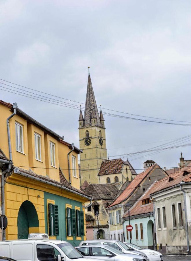 Appartamento Twins Boutique Korsy Sibiu Esterno foto